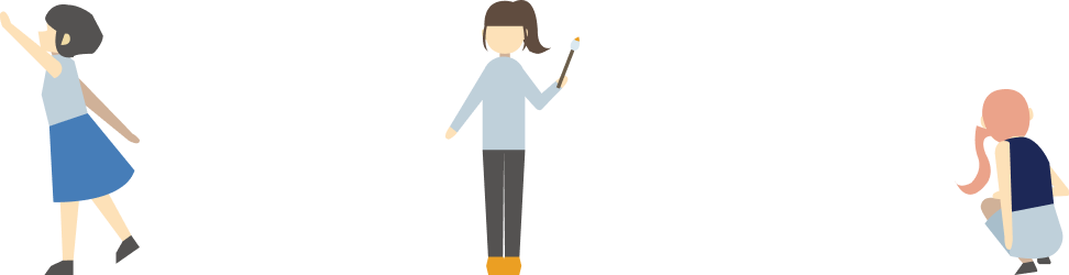 人物イラスト